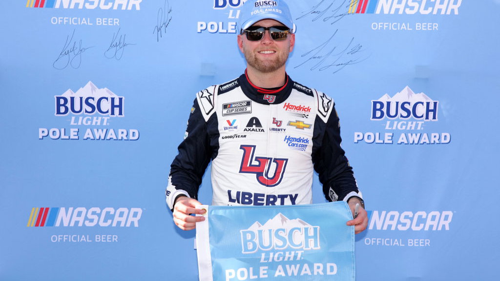 William Byron, Hendrick Motorsports at Kansas